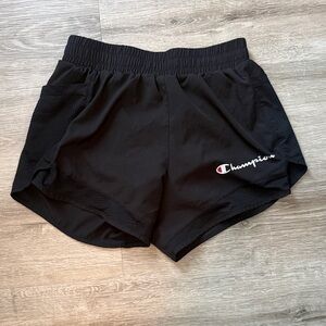 Champion Women's Athletic Black Shorts